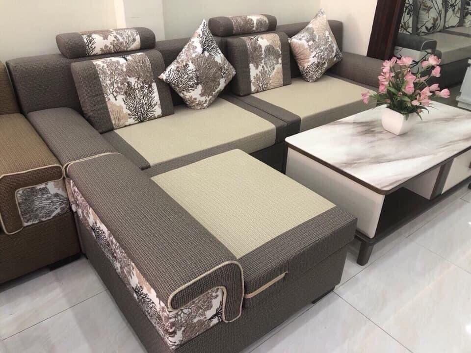 Bộ bàn ghế sofa văn phòng